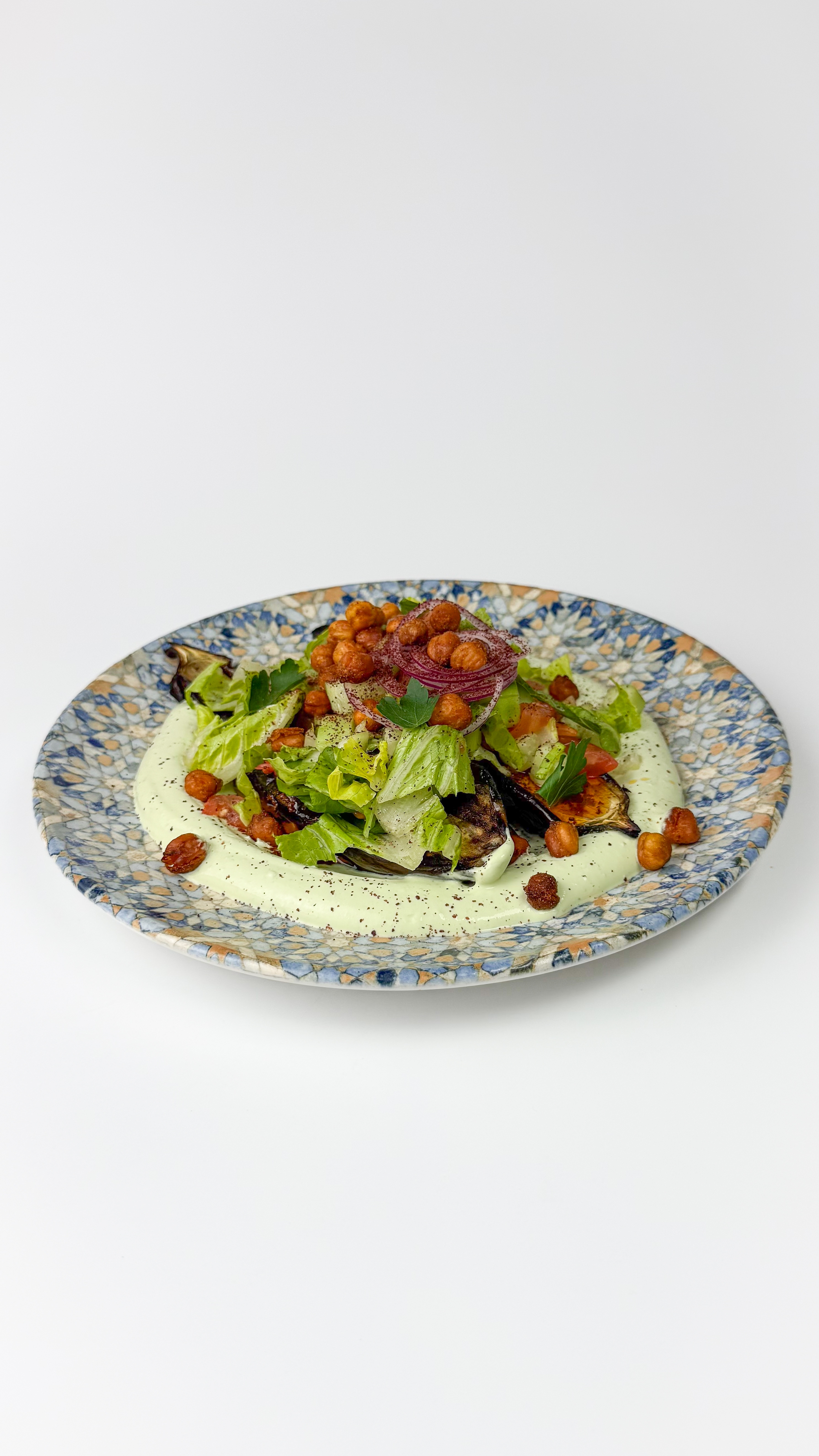 Grillowany Bakłażan