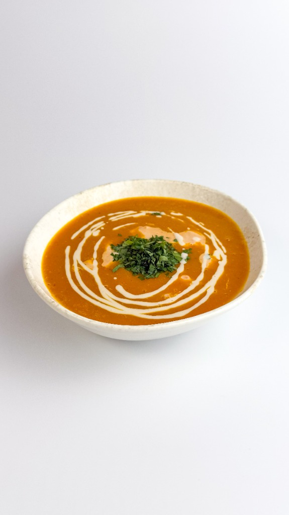 Sezonowa Zupa Wegetariańska