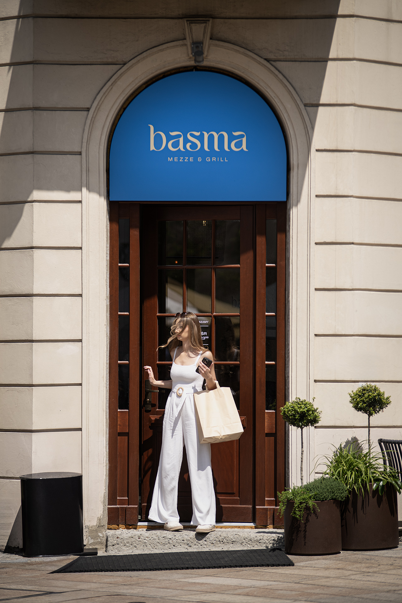 Witamy w Basmie - nasze eleganckie wejście